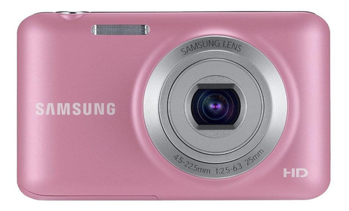  Samsung ES95 compacta cor  rosa