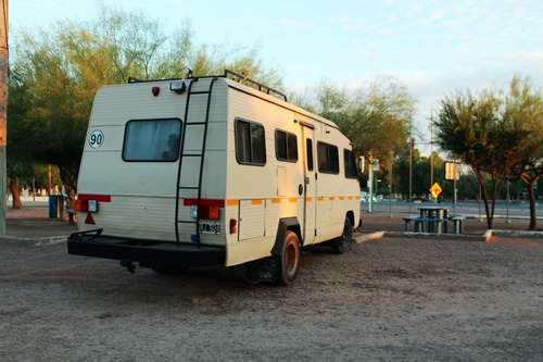 Motorhome - Mercedes Benz 312 - 1990