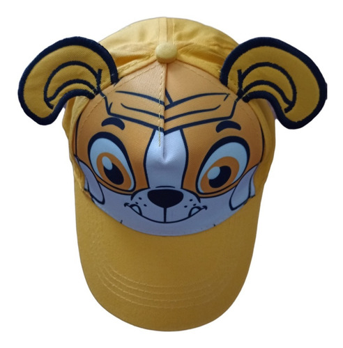 Gorra Jockey Snapback Rubble Gorro Niño Paw Patrol