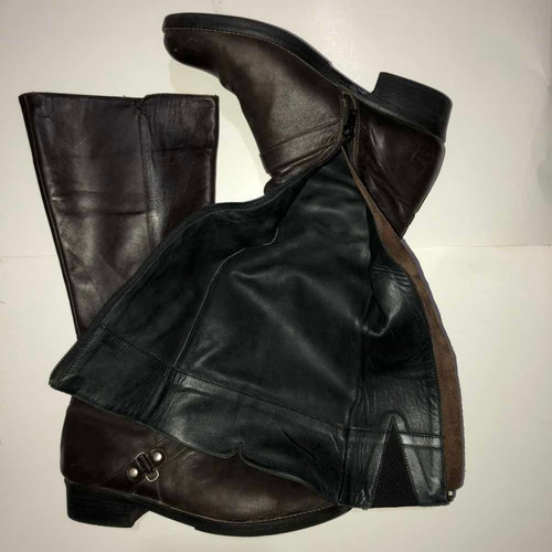 Botas Caña Alta 100% Cuero