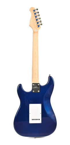 Imagen 3 de 7 de Guitarra Electrica Stratocaster Parquer St100blu