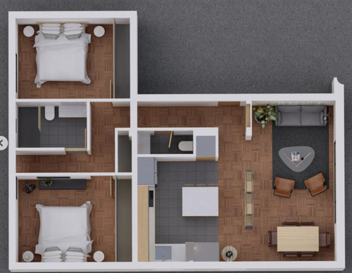 Departamento Venta, Cerca Metro Cristobal Colón
