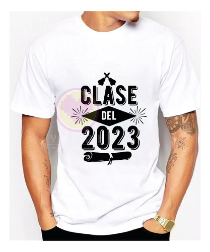 Camiseta Para Graduación, Regalo, Recuerdo Clausura M22