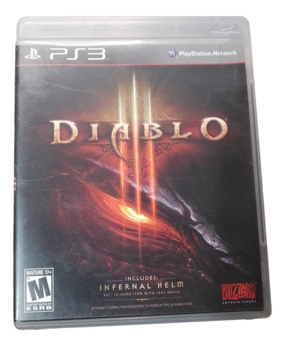 Diablo 3 Para Playstation 3 (Usado)