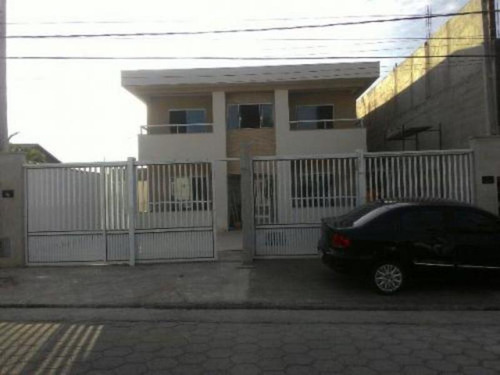 Casa Com Abamento De Primeira Na Cesp Em Itanhaém - 3603 Npc