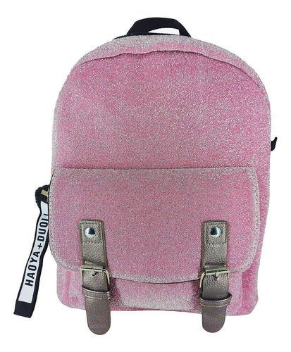 Bolsa Mochila Feminina Premium Com Pompom Super Promoção