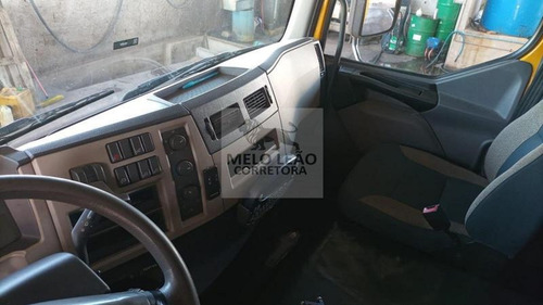Volvo Vm 270 6x2r Truck 18/19 Baú 10 Metr Ar Gelando 5255645
