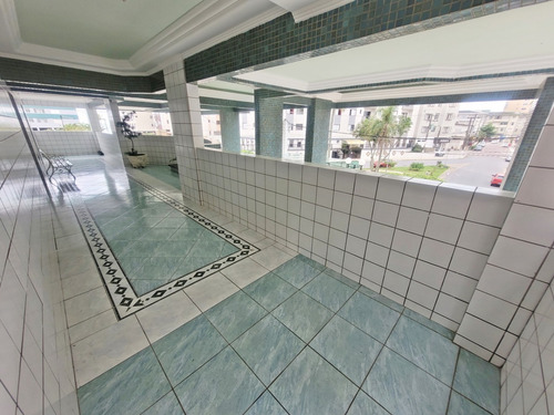 Vista Para O Mar, 2 Dormitórios, Suíte, Sacada Gourmet, Piscina, R$ 360 Mil, Em Praia Grande (ap1399).