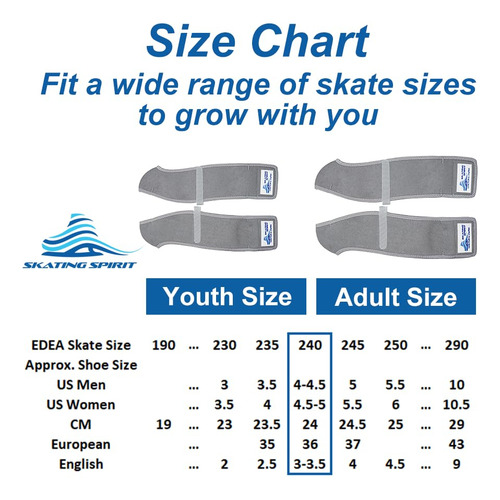Skating Spirit Fundas Para Botas De Patinaje Sobre Ruedas, F
