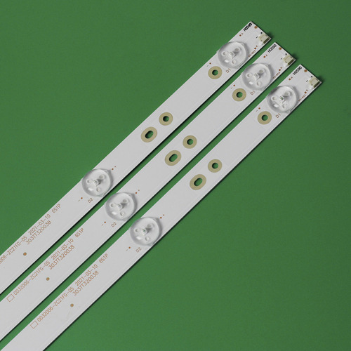 1 Kit Leds Speler Sp-led32 (3tiras 6leds) - Aluminio, Nuevo