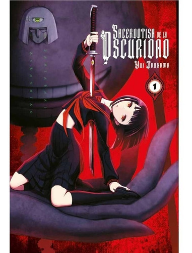 Sacerdotisa De La Oscuridad, De Yui Jouyama., Vol. 1. Editorial Utopía, Tapa Blanda En Español, 2022