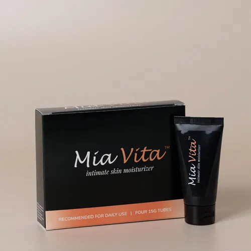 Tubo Hidratante Para Piel Íntima Mia Vita Preferido Premium
