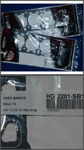 Empacadura De La Cámara Del Lada Basico 