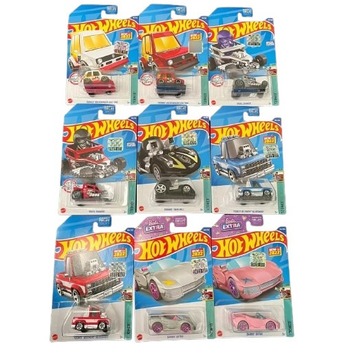 Hot Wheels Tooned Serie 2022 (inc. Treasure Hunt)