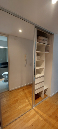 Departamento De 1 Ambiente Con Balcón Y Pileta