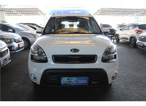 Kia Soul 1.6 EX 16V FLEX 4P AUTOMÁTICO