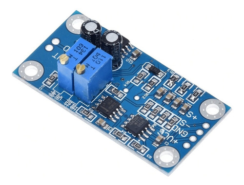Imagen 6 de 6 de Amplificador Ad620 Alta Precision Uv/mv 3-12vdc