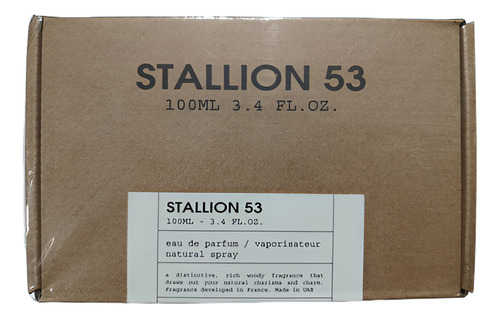 Stallion 53 Eau De Parfum 100ml