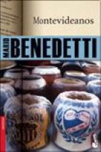 Montevideanos, De Benedetti, Mario. Editorial Booket En Español