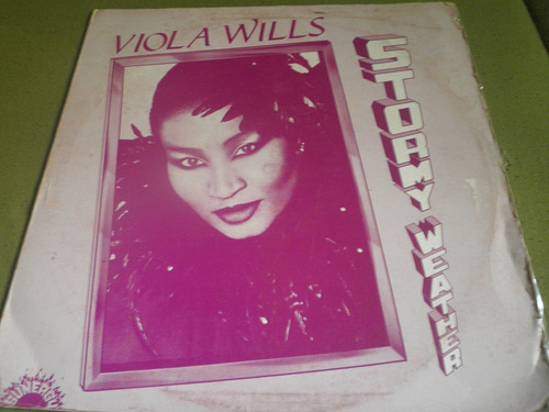 Disco Remix Vinyl Imptdo Viola Wills - Stormy Weather (1982)