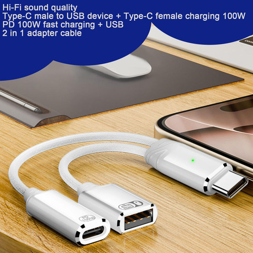 Adaptador Usb Adaptador Tipo C A Usb Convertidor Usb Cab
