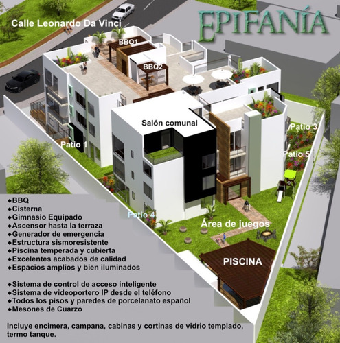 Imagen 14 de 14 de Departamento En Cumbaya De 3 Habitaciones Y Hermosa Vista
