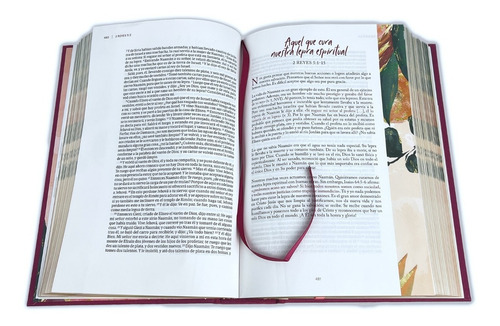 Imagen 2 de 3 de Biblia Devocional Centrada En Cristo, Tap Dura Estudio Mujer