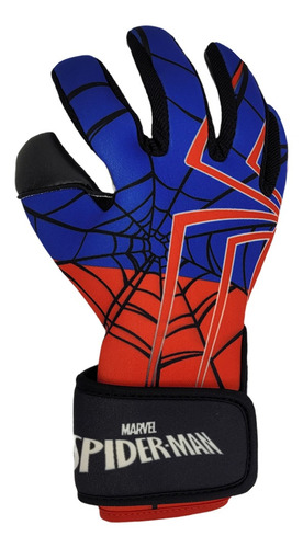 Guantes De Futbol Spiderman Niños Sportzone Sptass23018