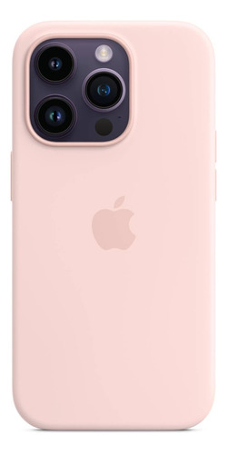 Apple Carcasa Silicón Magsafe Para iPhone 14 Pro Caja Abiert