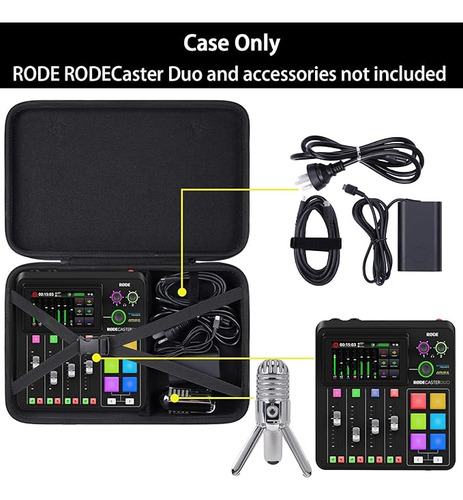 Hard Travel Case Compatible With Dji Osmo Mobile 6 Smar...