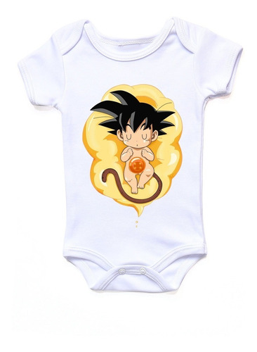 Pañalero Dragon Ball Dbz Goku, Gohan Anime Envio Gratis