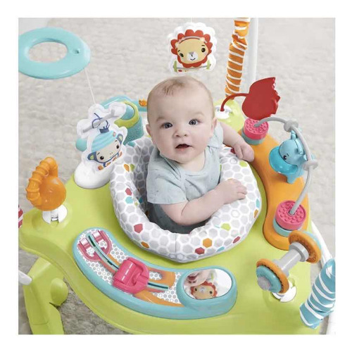 Fisher-price Diversiones En El Gimnasio Color Multicolor (us