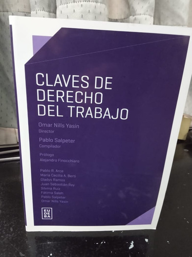 Libro Claves De Derecho Del Trabajo