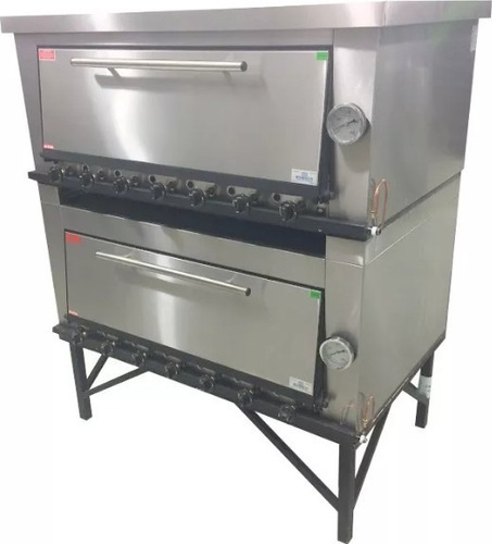 Horno Pizzero Pastelero 36 Moldes Rovesco C/ Valvula