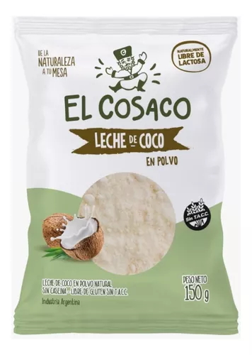 LECHE DE COCO EN POLVO SIN TACC X 150GR DICOMERE