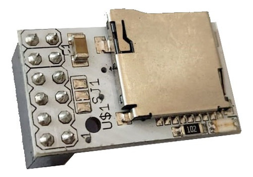 Modulo Adaptador Micro Sd Pcb Ssd Card