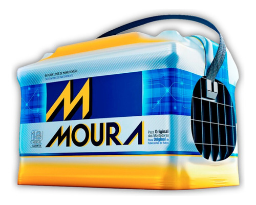 Batería Moura M22ed - Renault Fluence