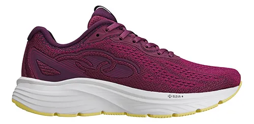 Tenis Olympikus Fancy Vinho Feminino MercadoLivre