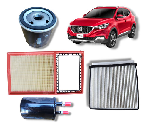 Filtro Aire Aceite Polen Bencina Mg Zs 1.5 2018-2023 