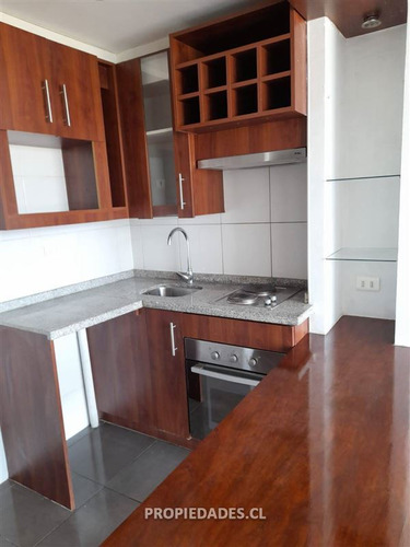 Departamento En Venta De 1 Dorm. En Santiago