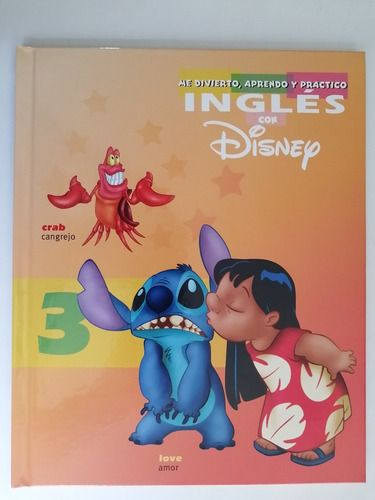 Me Divierto Aprendo Y Práctico Inglés Con Disney 8 Vols 2cd