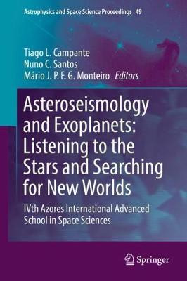 Libro Asteroseismology And Exoplanets: Listening To The S...