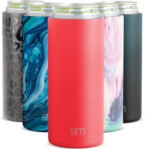 Enfriador De Latas Moderno Acero Inoxidable Para Bebidas-29