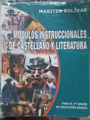 Modulos Instrucciones De Castellano Y Literatura Libro