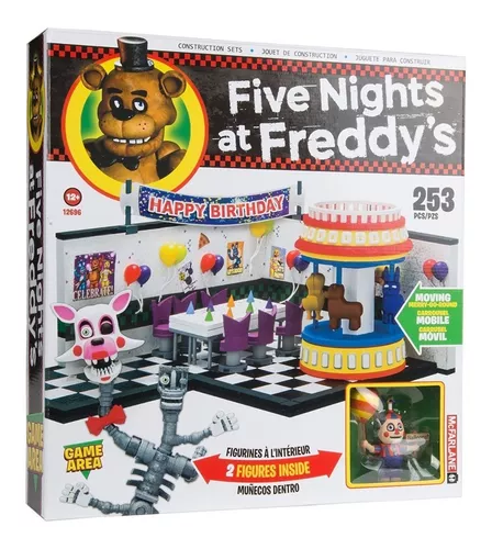 Preços baixos em McFarlane Toys Five Nights at Freddy's TV, filmes e  videogames Figura de Ação Figuras de Ação