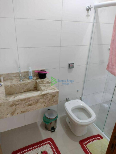 Imagem 12 de 14 de Casa Com 3 Dormitórios À Venda, 95 M² Por R$ 450.000,00 - Vila Caiúba - São Paulo/sp - Ca0052