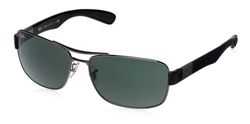 Micas Para Lentes Ray Ban Rb 3522 004/71 64 - Green Classic 