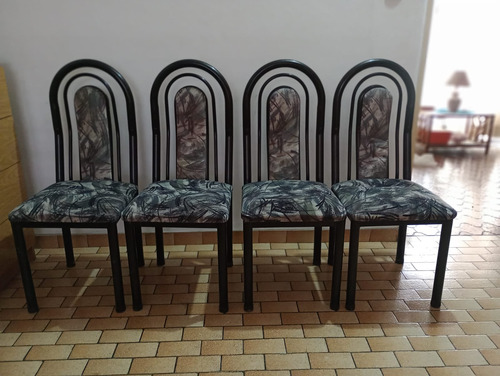 4 Sillas De Comedor Caño - Impecables