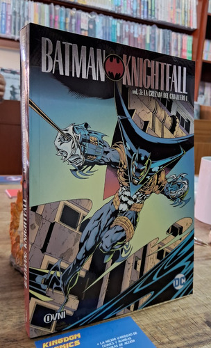 Batman: Knightfall. La Caida Del Murcielago. Parte 3 De 6.