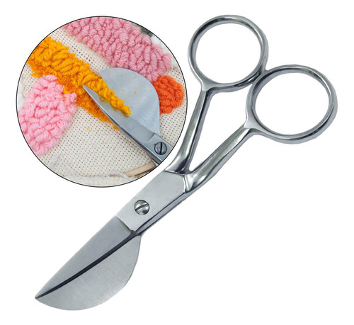 Tijeras Para Apliques Con Forma De Pico De Pato De 12 Cm, 2